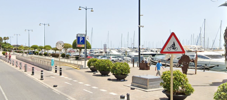 Parking Saba Port Cambrils - Cambrils